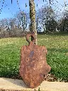Planche de Présentation en Loupe d'Orme et Epoxy