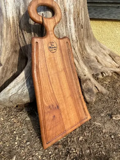 Planche apéro et à découper en Orme du Périgord
